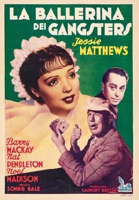 Gangway movie posters (1937) metal framed poster