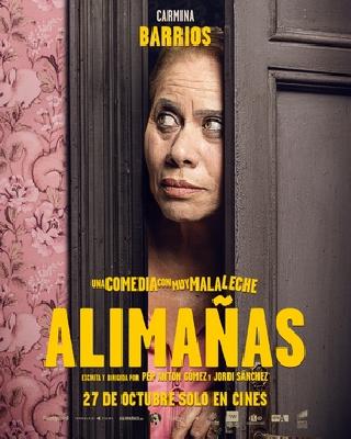 Alimañas movie posters (2023) Longsleeve T-shirt