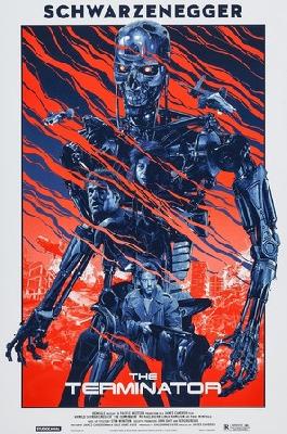 The Terminator movie posters (1984) Stickers MOV_2255472