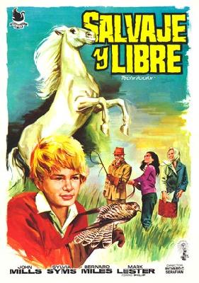 Run Wild, Run Free movie posters (1969) poster