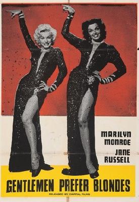 Gentlemen Prefer Blondes movie posters (1953) puzzle MOV_2255590