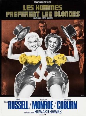Gentlemen Prefer Blondes movie posters (1953) Stickers MOV_2255591