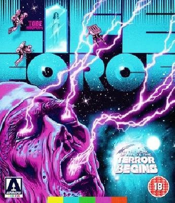 Lifeforce movie posters (1985) Stickers MOV_2255592
