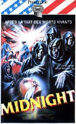 Midnight movie posters (1982) canvas poster