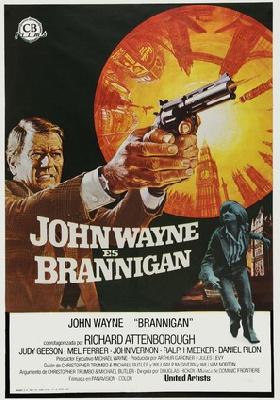 Brannigan movie posters (1975) tote bag #MOV_2255864