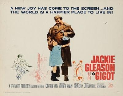 Gigot movie posters (1962) wooden framed poster