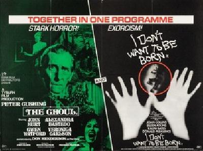 The Ghoul movie posters (1975) sweatshirt
