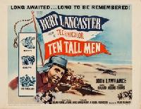 Ten Tall Men movie posters (1951) Mouse Pad MOV_2255969