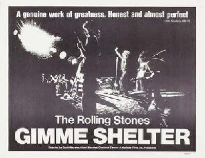 Gimme Shelter movie posters (1970) Poster MOV_2256113
