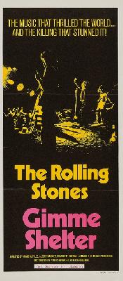Gimme Shelter movie posters (1970) Poster MOV_2256116
