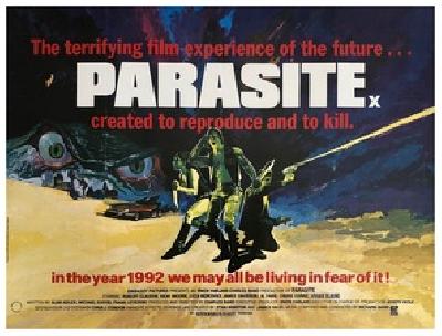 Parasite movie posters (1982) Tank Top