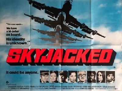 Skyjacked movie posters (1972) Mouse Pad MOV_2256222