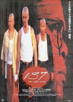 One Eight Seven movie posters (1997) wood print