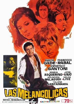 Las melancolicas movie posters (1971) hoodie