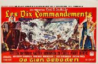 The Ten Commandments movie posters (1956) Mouse Pad MOV_2256292