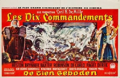 The Ten Commandments movie posters (1956) Mouse Pad MOV_2256292