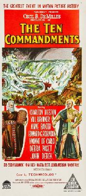 The Ten Commandments movie posters (1956) Poster MOV_2256295