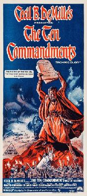 The Ten Commandments movie posters (1956) Mouse Pad MOV_2256296