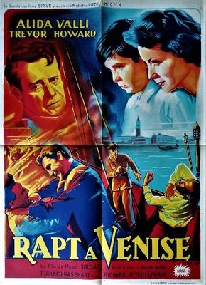 La mano dello straniero movie posters (1954) pillow