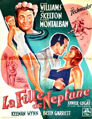 Neptune's Daughter movie posters (1949) tote bag