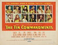 The Ten Commandments movie posters (1956) tote bag #MOV_2256419