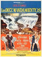 The Ten Commandments movie posters (1956) sweatshirt #3696159