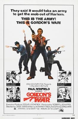 Gordon's War movie posters (1973) hoodie