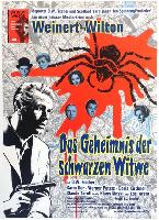 Das Geheimnis der schwarzen Witwe movie posters (1963) Longsleeve T-shirt #3696198