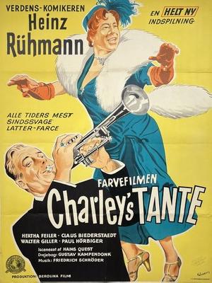 Charleys Tante movie posters (1956) poster