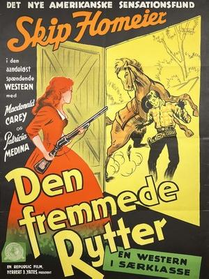 Stranger at My Door movie posters (1956) Tank Top