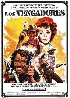 The Revengers movie posters (1972) canvas poster