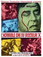 X movie posters (1963) Longsleeve T-shirt #3696242
