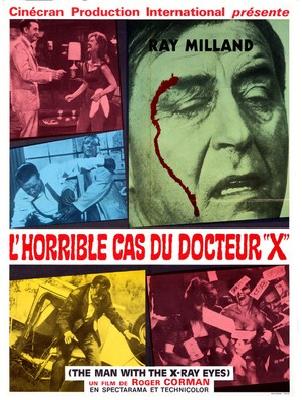 X movie posters (1963) tote bag #MOV_2256503