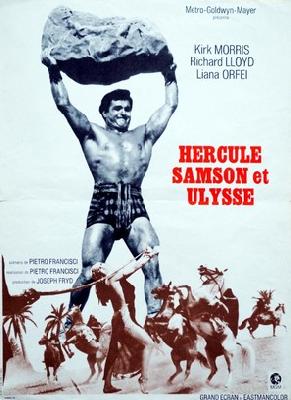 Ercole sfida Sansone movie posters (1963) poster