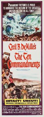 The Ten Commandments movie posters (1956) Mouse Pad MOV_2256527