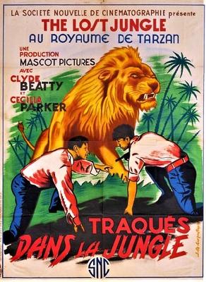 The Lost Jungle movie posters (1934) tote bag