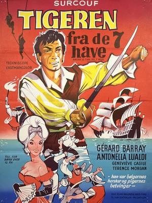 Surcouf, l'eroe dei sette mari movie posters (1966) hoodie