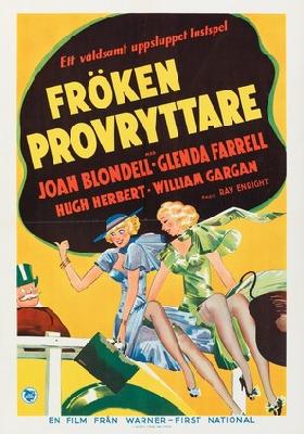 Traveling Saleslady movie posters (1935) tote bag