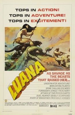 Luana la figlia delle foresta vergine movie poster (1968) Poster MOV_2256d16a