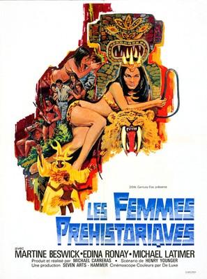 Slave Girls movie posters (1967) metal framed poster