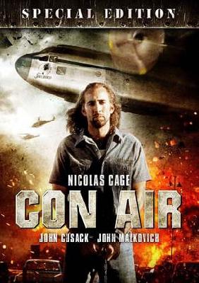Con Air movie posters (1997) Stickers MOV_2257054