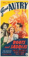 Boots and Saddles movie posters (1937) Tank Top #3696880