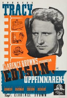 Edison, the Man movie posters (1940) sweatshirt