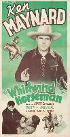 Whirlwind Horseman movie posters (1938) hoodie #3696911