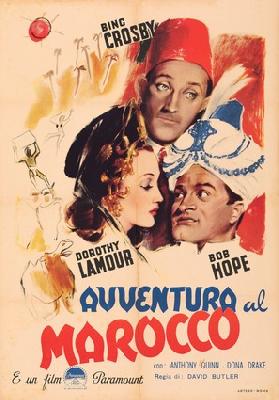 Road to Morocco movie posters (1942) poster