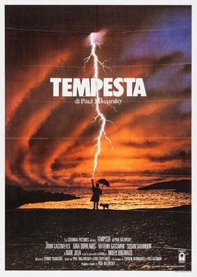 Tempest movie posters (1982) poster with hanger