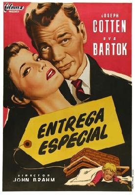 Vom Himmel gefallen movie posters (1955) wooden framed poster