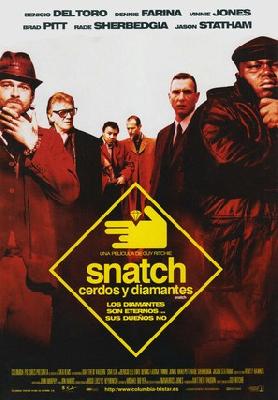 Snatch movie posters (2000) puzzle MOV_2257408