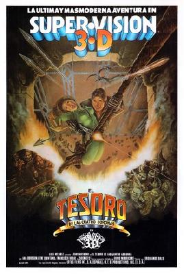 El tesoro de las cuatro coronas movie posters (1983) sweatshirt