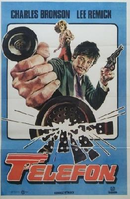 Telefon movie posters (1977) poster with hanger